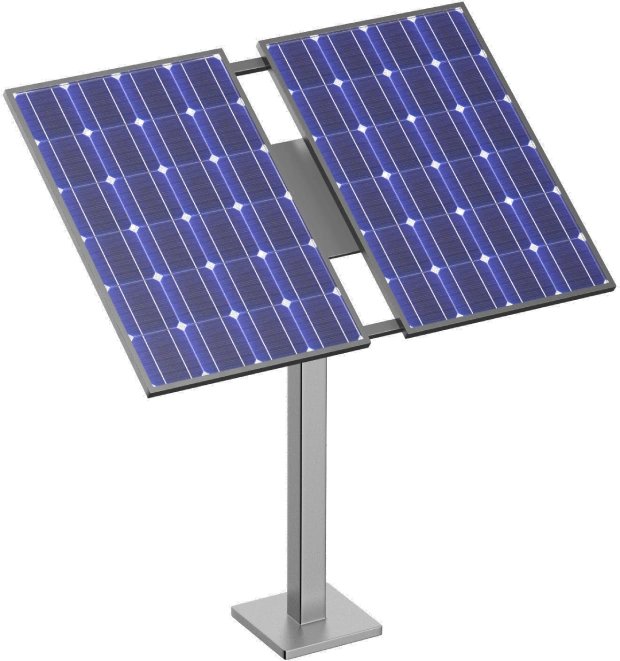 TRACKING SOLAR POWER PLANTS